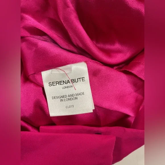 Serena Bute Vibrant Pink Women's Pants - Picture 4 of 4